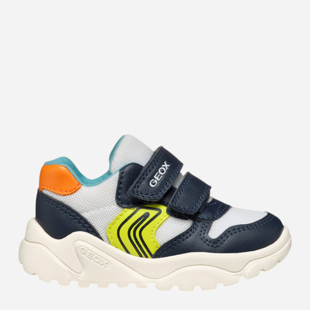 Sneakersy chłopięce na rzepy Geox B Ciufciuf Boy B555RA01454-C0899 26 Wielobarwne (8058192185144) - obraz 1