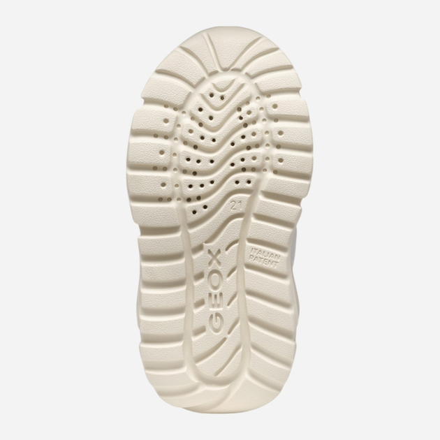 Sneakersy chłopięce na rzepy Geox B Ciufciuf Boy B555RA01454-C0899 22 Wielobarwne (8058192185106) - obraz 9