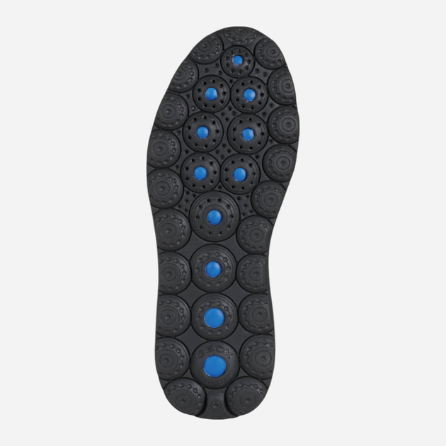 Чоловічі снікери Geox GEOU15BYA0006KC9997 44 Чорні (8050036301338) - зображення 8
