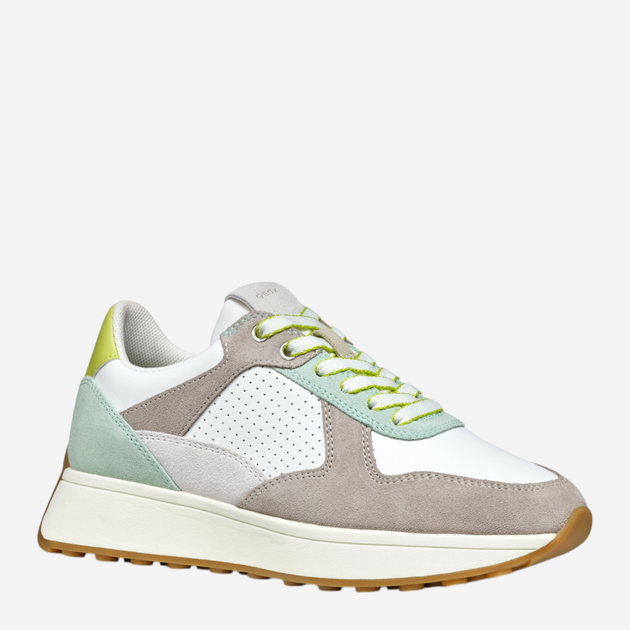 Sneakersy damskie Geox D Amabel D46MDA08522-C0284 37 Białe (8058192147180) - obraz 3