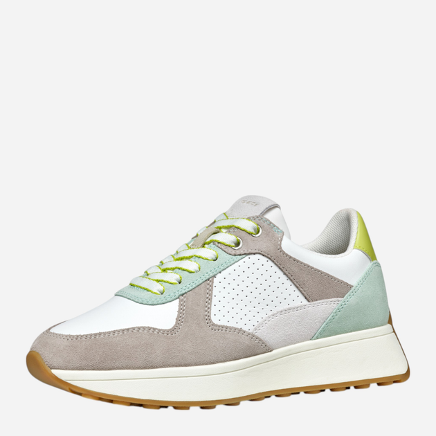 Sneakersy damskie Geox D Amabel D46MDA08522-C0284 38 Białe (8058192249969) - obraz 4