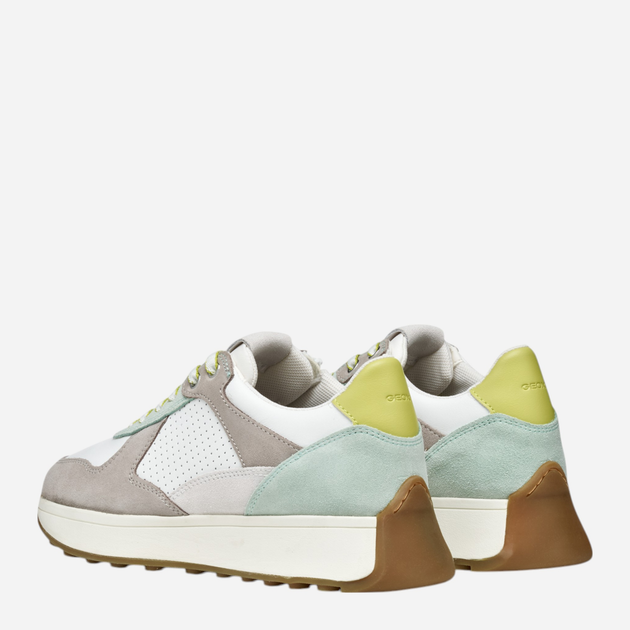 Sneakersy damskie Geox D Amabel D46MDA08522-C0284 38 Białe (8058192249969) - obraz 5