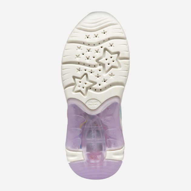 Buty sportowe dzięcięce dla dziewczynki na rzepy Geox J Fadinlight Girl J55M4E0ANKC-C8842 31 Różowe (8058192233296) - obraz 9