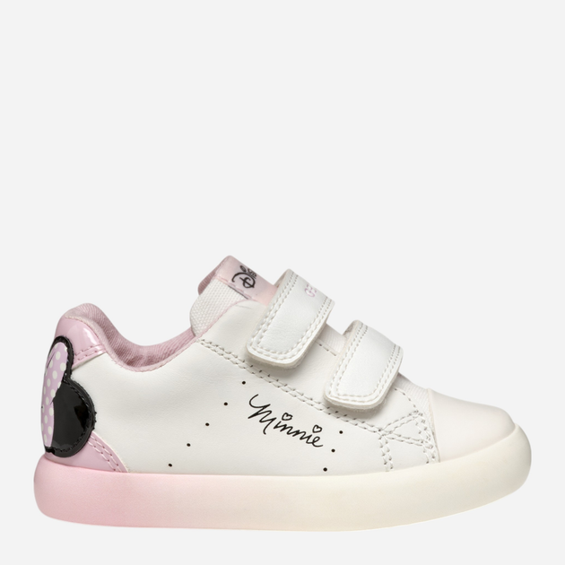 Дитячі кеди для дівчинки Geox B Gisli Girl B551MD08502-C0406 27 Білі (8058192274145) - зображення 1