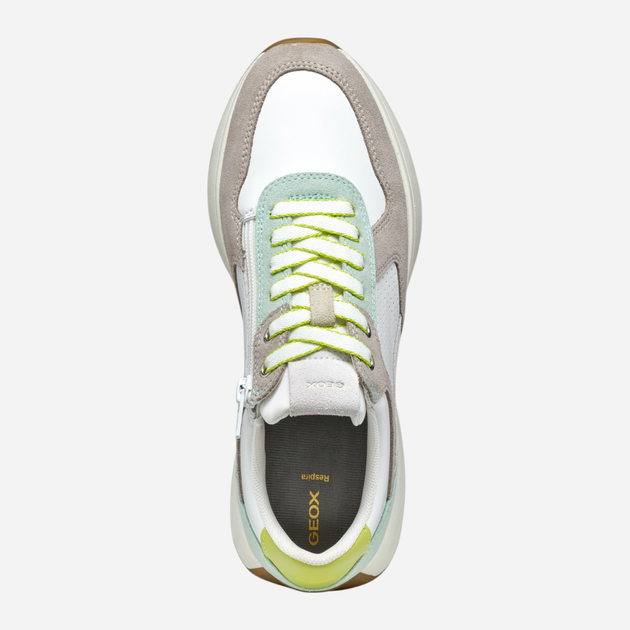 Sneakersy damskie Geox D Amabel D46MDA08522-C0284 37 Białe (8058192147180) - obraz 9