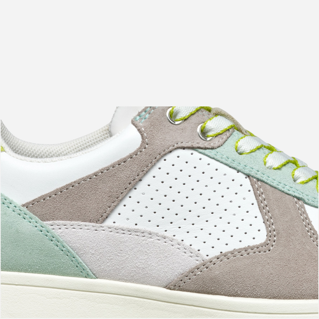 Sneakersy damskie Geox D Amabel D46MDA08522-C0284 38 Białe (8058192249969) - obraz 11