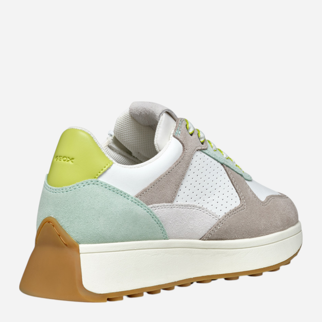 Sneakersy damskie Geox D Amabel D46MDA08522-C0284 41 Białe (8058192249990) - obraz 8