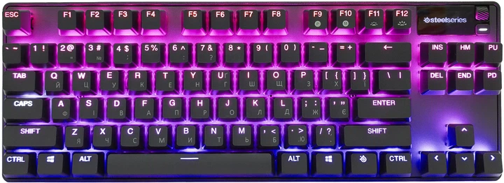 Клавиатура беспроводная SteelSeries Apex Pro TKL Wireless (SS64865