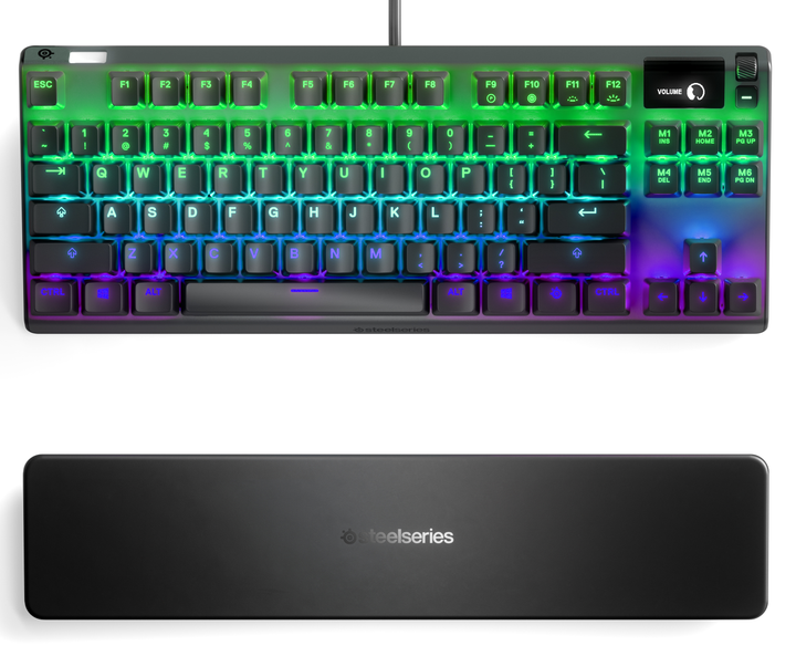 キーボード SteelSeries Apex Pro TKL Wireless Клавіатура SteelSeries Apex Pro TKL Wireless купити за ціною