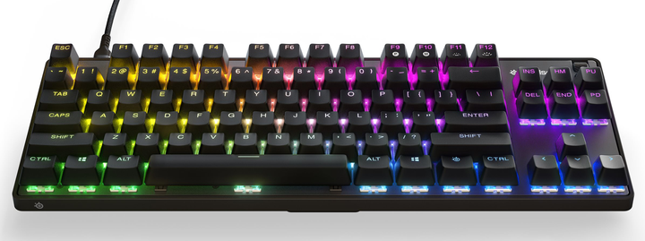 Клавиатура проводная SteelSeries Apex 9 TKL USB (SS64847