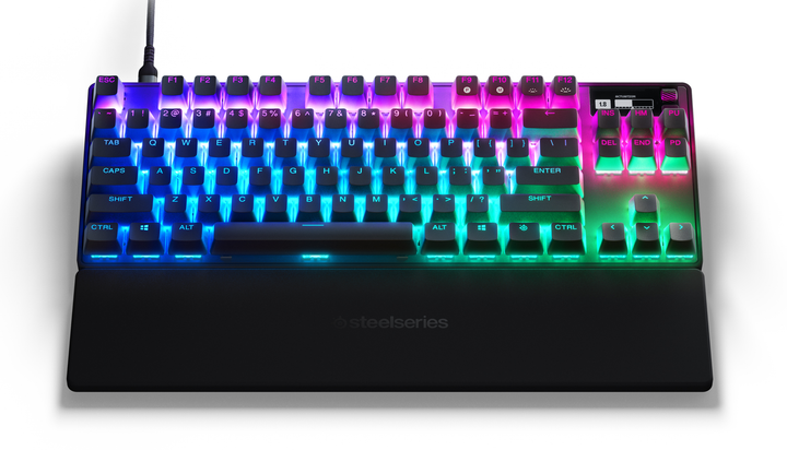 【最終値下げ】APEX PRO TKL(2023) Клавиатура проводная SteelSeries Apex Pro TKL 2023 USB