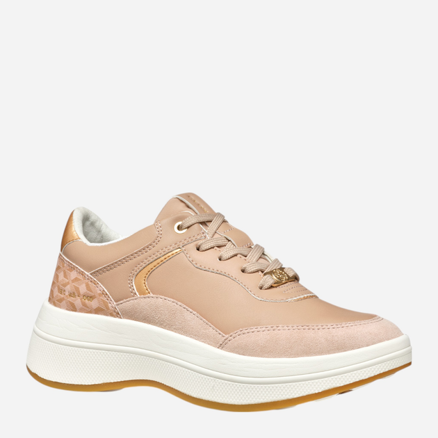 Sneakersy damskie Geox D Spherica Ecub-3 D46WTD05422-C8191 38 Różowe (8058192163777) - obraz 2