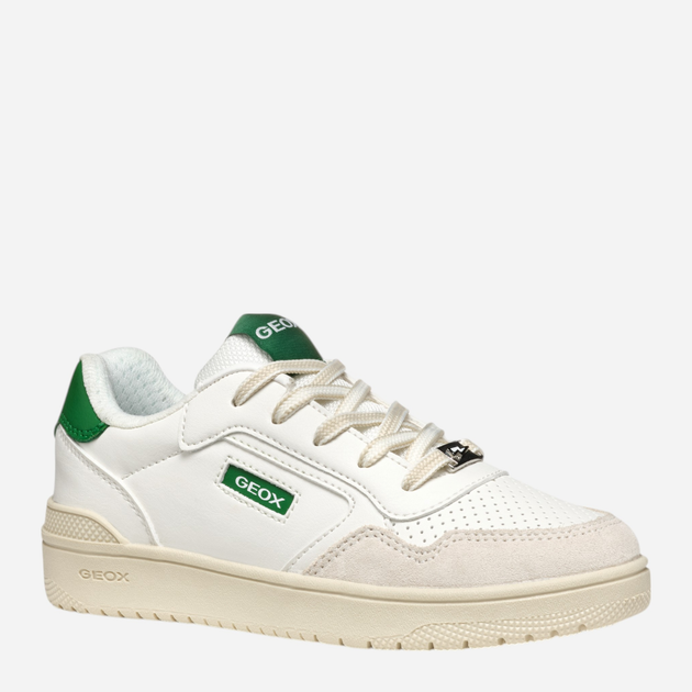 Sneakersy chłopięce Geox J Washiba Boy J55LQD05422-C0547 34 Białe (8058192232374) - obraz 2