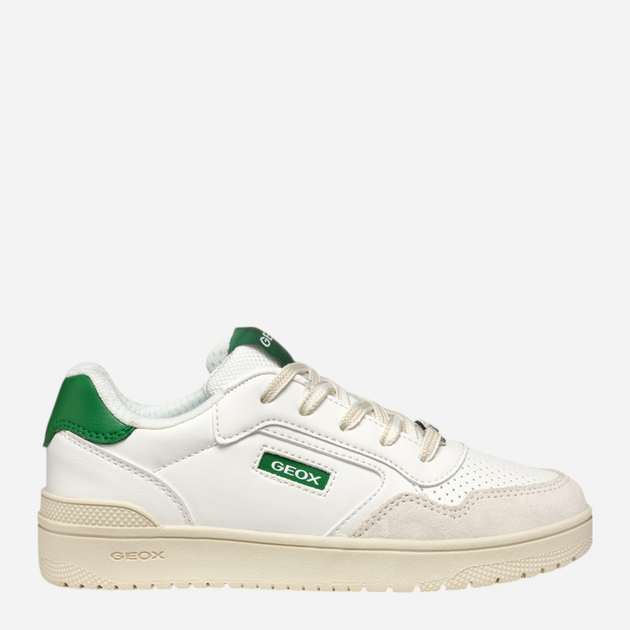Sneakersy chłopięce Geox J Washiba Boy J55LQD05422-C0547 38 Białe (8058192232411) - obraz 1