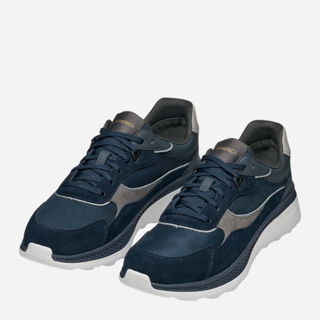 Buty sportowe męskie Geox U Spherica Actif X1 U55HUA01422-C4002 44 Granatowe (8058192248221) - obraz 6