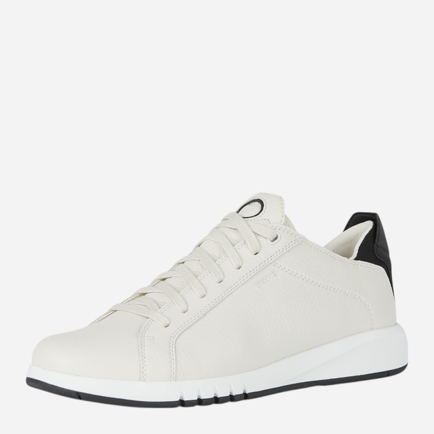 Buty sportowe męskie Geox geou357fa00046c0404 42 Mleczne (8056206694217) - obraz 3