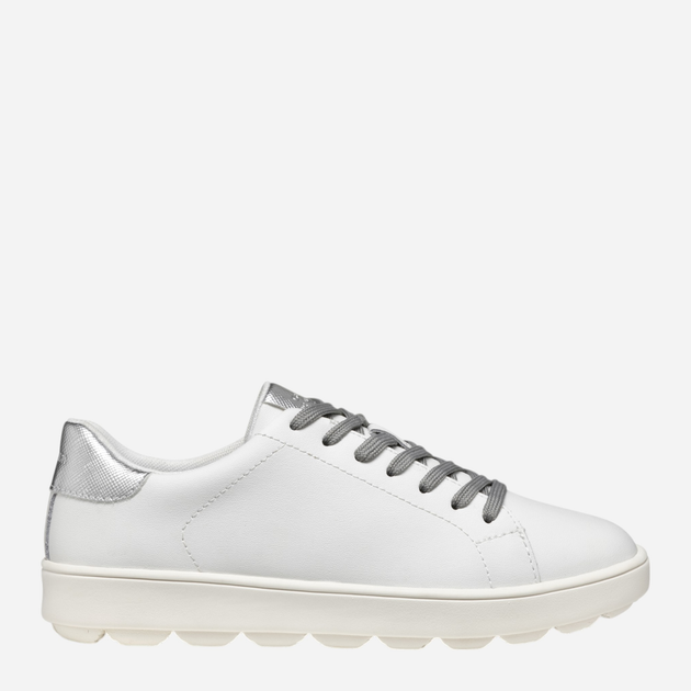 Sneakersy damskie Geox D Spherica Ecub-1 D45WEA09BNF-C0007 39 Białe (8058192279096) - obraz 1