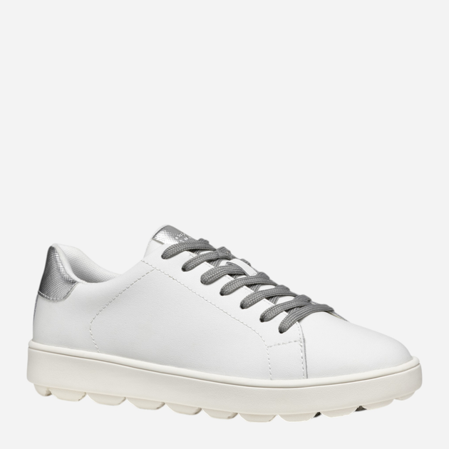 Sneakersy damskie Geox D Spherica Ecub-1 D45WEA09BNF-C0007 36 Białe (8058192279072) - obraz 2
