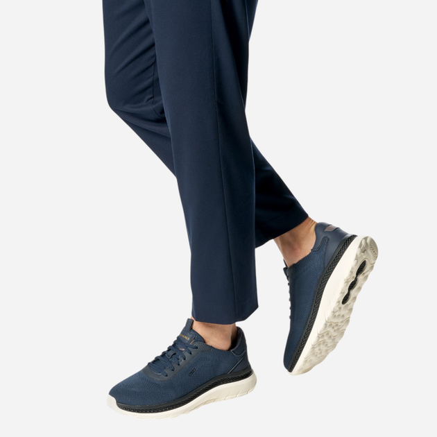 Buty sportowe męskie Geox U Spherica Actif X U55GQA0006K-C4002 42 Niebieskie (8058192146794) - obraz 2