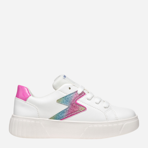 Sneakersy dziecięce dla dziewczynki Geox J Mikiroshi Girl J45DVA0BCQD-C0653 31 Białe (8058192113888) - obraz 1