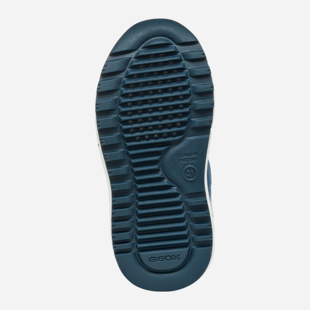 Buty sportowe dzięcięce dla dziewczynki skórzane Geox B Alben Girl B453ZA02214-C4BE8 23 Niebieskie (8058192202797) - obraz 9