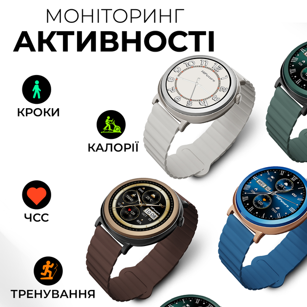 Смарт-часы HiFuture Aurora Brown (aurora.brown) - изображение 5
