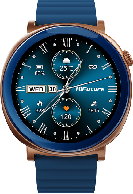 Смарт-часы HiFuture Aurora Blue (aurora.blue) - изображение 2