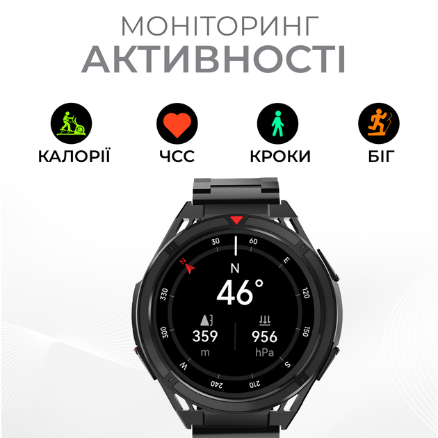 Смарт-часы HiFuture Active Silver (active.silver) - изображение 8