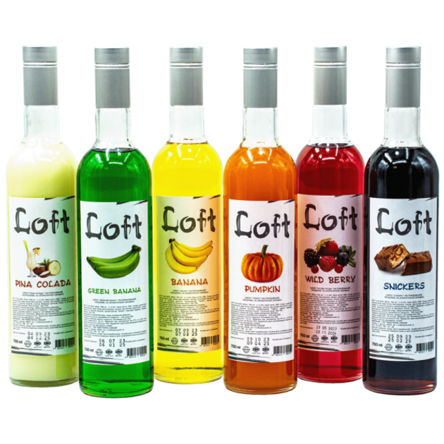 Купити Сироп Loft Апероль 0,7л скло – ROZETKA. Вигідна ціна на Сироп ...