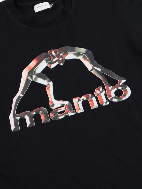 Футболка MANTO t-shirt METAL Black M - Фото 3 Футболка MANTO t-shirt METAL Black M - изображение 3