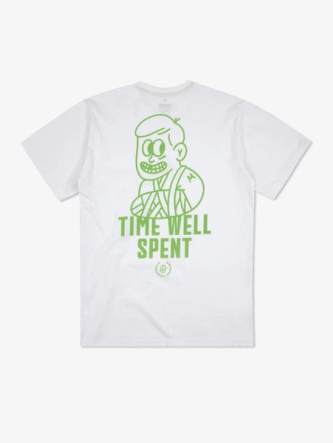 Футболка MANTO t-shirt FUN White L - Фото 2 Футболка MANTO t-shirt FUN White L - изображение 2