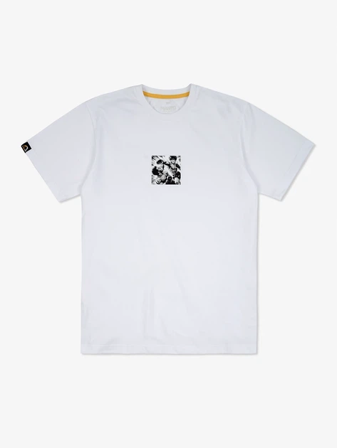 Футболка MANTO t-shirt FAITO White M - Фото 1 Футболка MANTO t-shirt FAITO White M - изображение 1