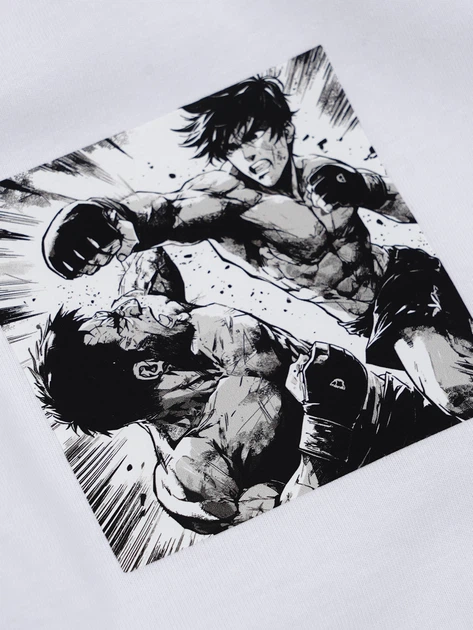 Футболка MANTO t-shirt FAITO White M - Фото 2 Футболка MANTO t-shirt FAITO White M - изображение 2