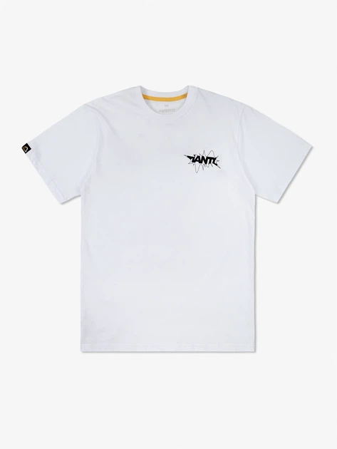 Футболка MANTO t-shirt BOOM White M - Фото 1 Футболка MANTO t-shirt BOOM White M - изображение 1