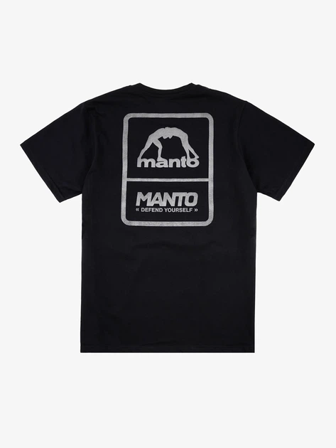 Футболка MANTO t-shirt PULSE Black S - Фото 2 Футболка MANTO t-shirt PULSE Black S - изображение 2