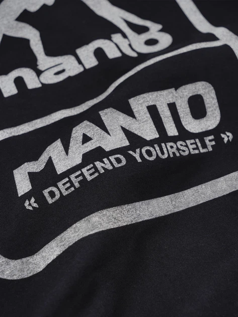 Футболка MANTO t-shirt PULSE Black S - Фото 4 Футболка MANTO t-shirt PULSE Black S - изображение 4