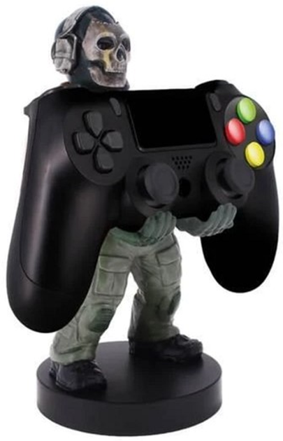 Stojak Exquisite Gaming Call of Duty Warzone Ghost 20 cm (5060525894930) - obraz 7