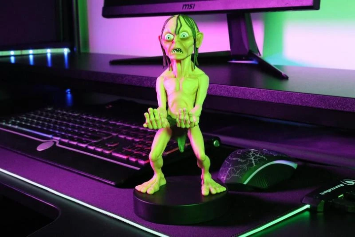 Stojak Exquisite Gaming Lord of the Ring - Gollum 20 cm (5060525894985) - obraz 8