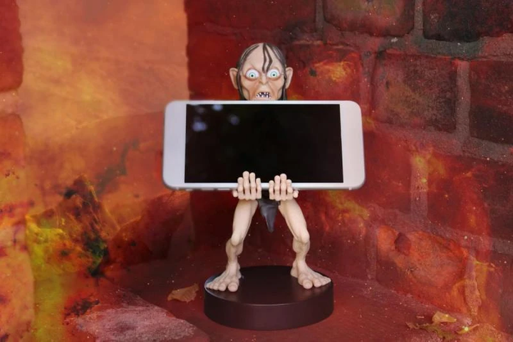 Stojak Exquisite Gaming Lord of the Ring - Gollum 20 cm (5060525894985) - obraz 11
