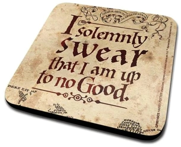 Zestaw prezentowy Pyramid Harry Potter Marauders Map kubek 300 ml + podkładka + brelok (5050293851457) - obraz 3
