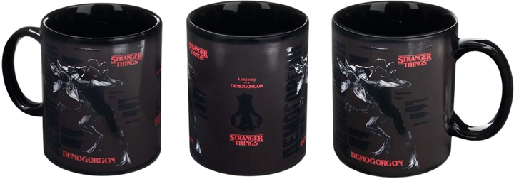 Kubek termoaktywny Pyramid International Stranger Things 4 Anatomy Of A Demogorgon 320 ml (5050574267793) - obraz 4