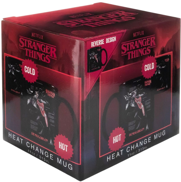 Kubek termoaktywny Pyramid International Stranger Things 4 Anatomy Of A Demogorgon 320 ml (5050574267793) - obraz 5