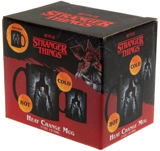 Kubek termoaktywny Pyramid International Stranger Things 4 Vecna 320 ml (5050574275903) - obraz 6