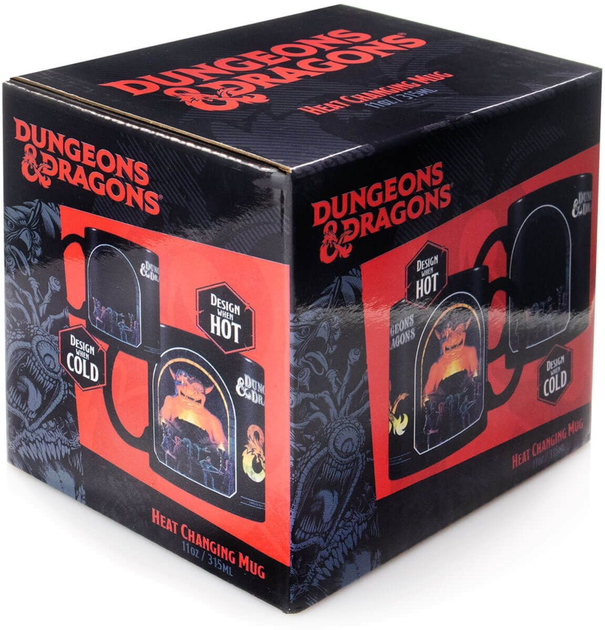 Кружка термоактивна Pyramid International Dungeons & Dragons Thieves In The Temple 320 мл (5050574276689) - зображення 5