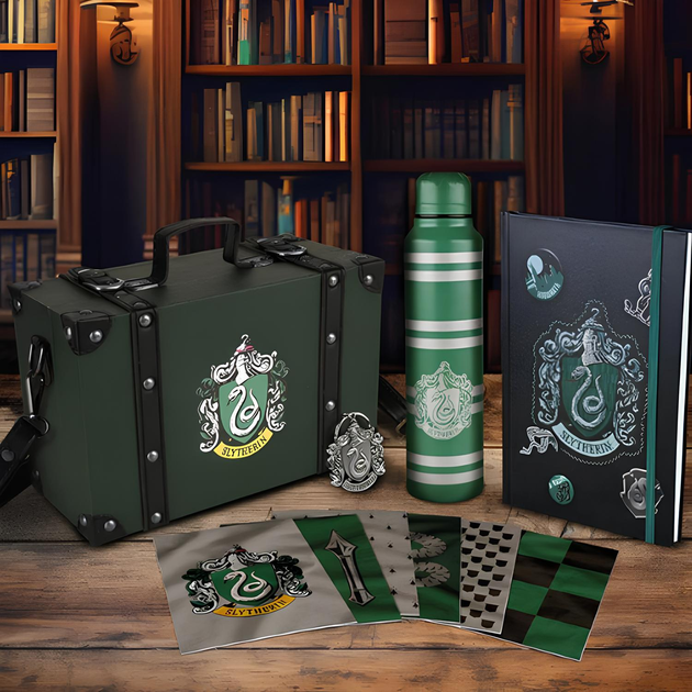 Zestaw prezentowy Pyramid International Harry Potter Slytherin (5050293867823) - obraz 3
