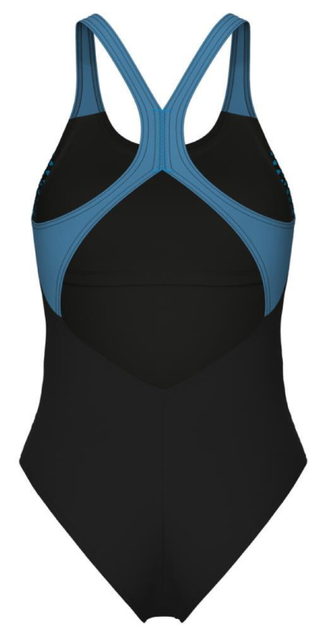 Жіночий купальник Arena OPENINGS SWIMSUIT V BACK LB (008063-580) 40 - изображение 4