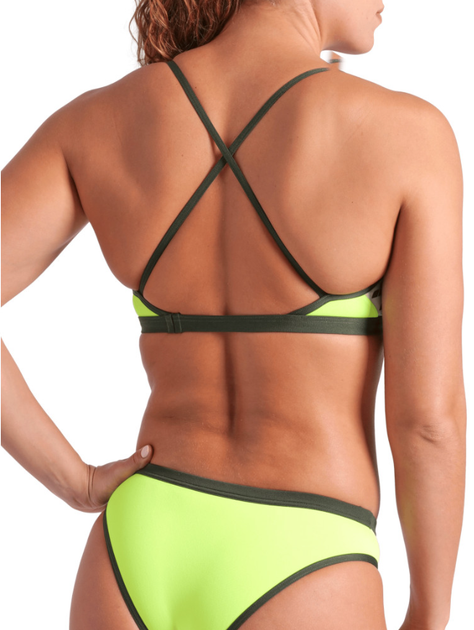 Купальник жіночий Arena ICONS BIKINI CROSS BACK SOLID (005037-660) 40 - зображення 4