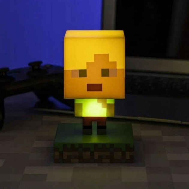 Lampa Paladone Minecraft Alex Icon (5055964742256) - obraz 3
