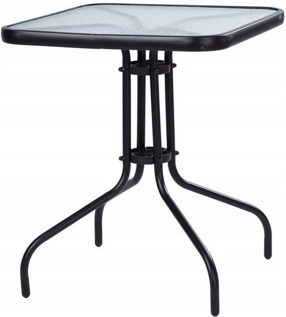Stolik ogrodowy 60 cm ModernHome by Multistore (5903089060154) - obraz 4