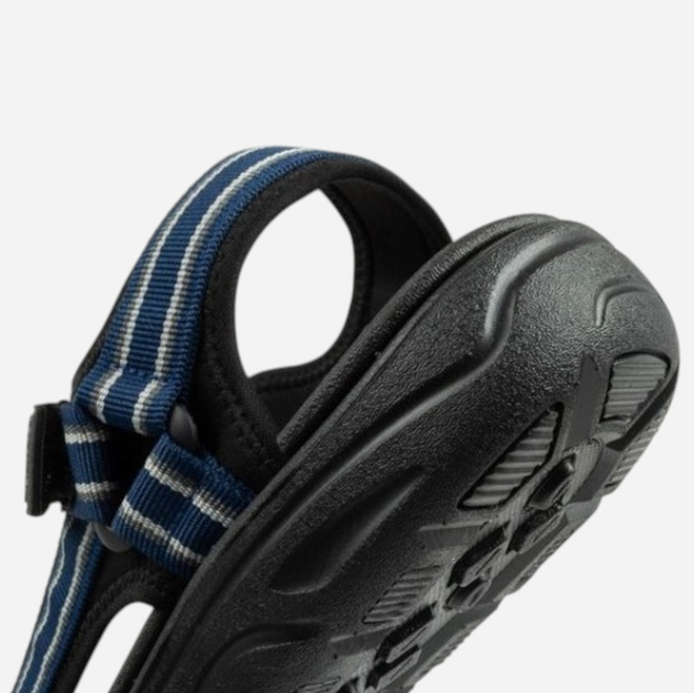 Sandały męskie Grisport GR-25-01-9034M 42 28 cm Granatowe - obraz 4